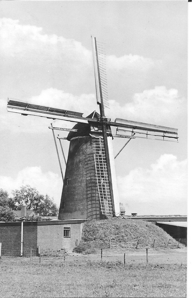 Ansichtkaart Korenmolen "Wenninkmolen" Lintelo (1976), Ophalen of Verzenden, 1960 tot 1980, Ongelopen, Gelderland