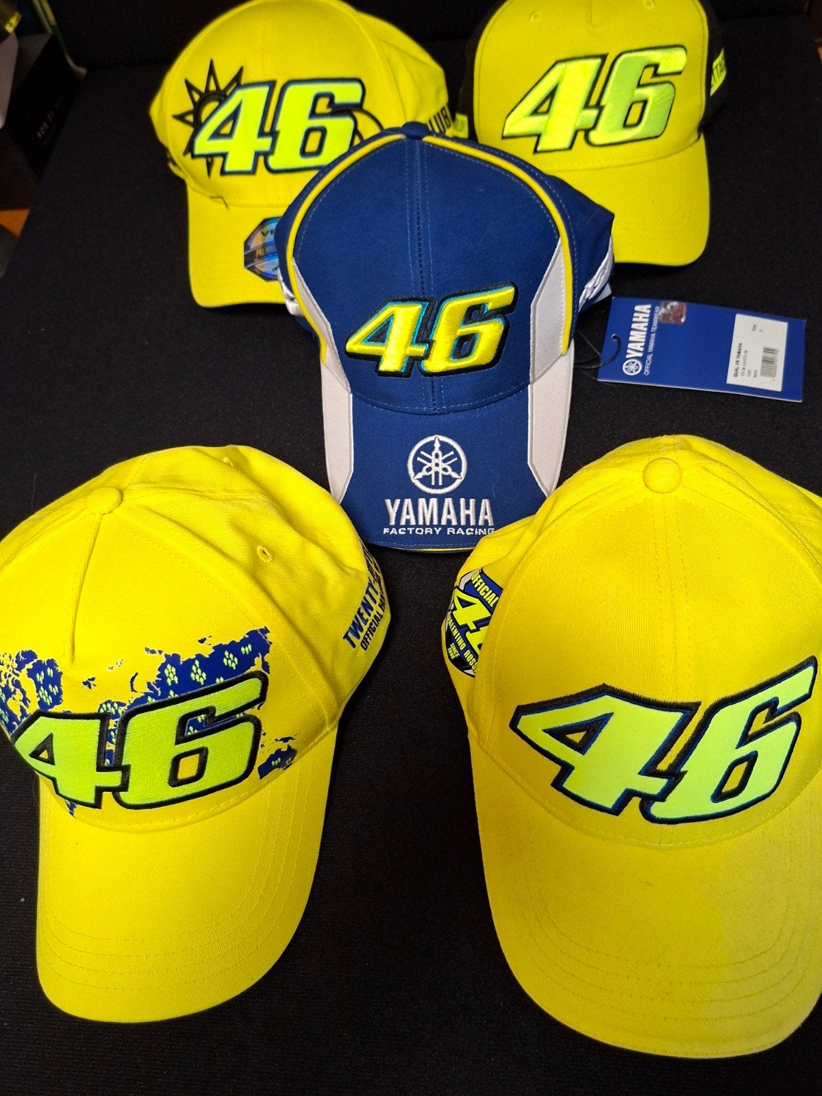 5 CAPS VALENTINO ROSSI  NIEUW, Ophalen of Verzenden, Nieuw, Buitenlandse clubs