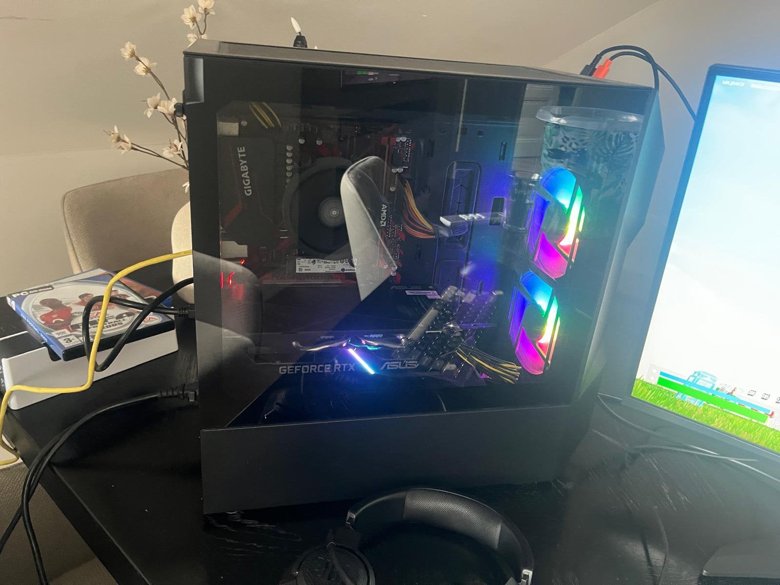 Pc setup cooler master 16gb, Ophalen, Zo goed als nieuw
