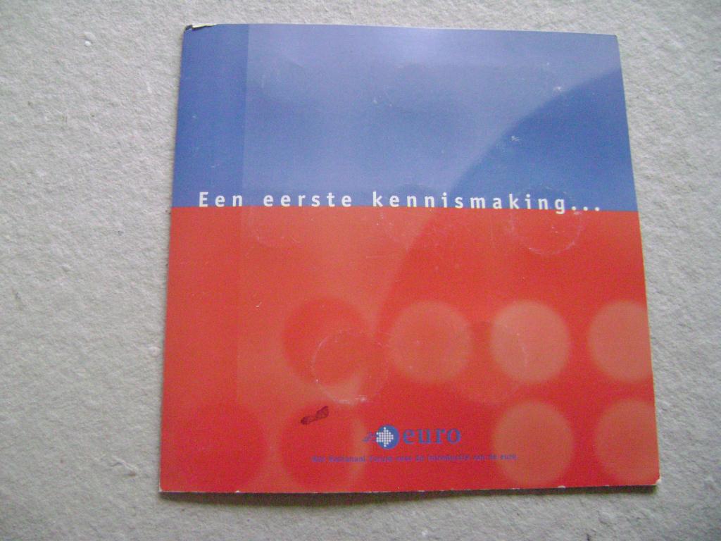 Kennismakingsset Nederlandse euromunten uit 2001, Ophalen of Verzenden, Koningin Beatrix, Euro's, Setje