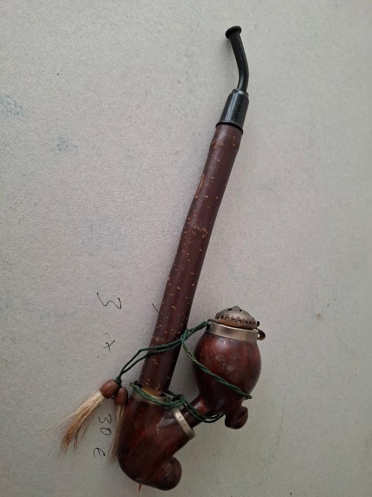 pijp 28 cm, Verzamelen, Rookartikelen, Aanstekers en Luciferdoosjes, Verzenden, Zo goed als nieuw, (Water)pijp