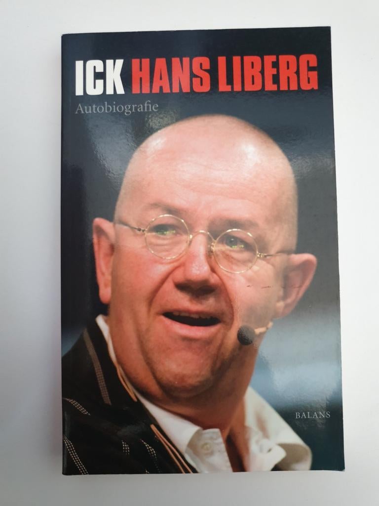 ICK HANS LIBERG - Autobiografie, Ophalen of Verzenden, Gelezen, Hans Liberg, Overige