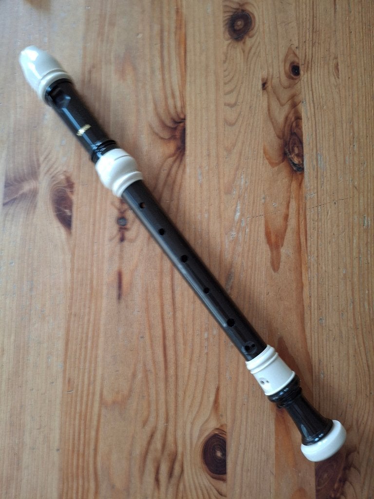 Kunststof alt blokfluit Yamaha, Muziek en Instrumenten, Ophalen of Verzenden, Gebruikt, Alt, Kunststof