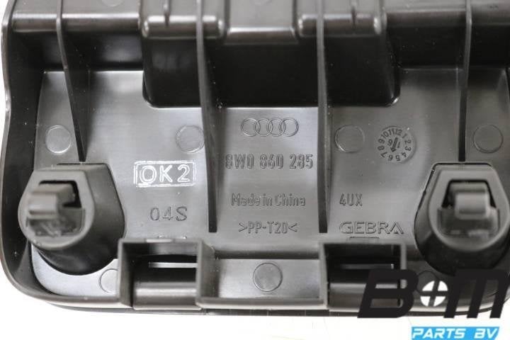 Houder voor gevarendriehoek Audi A4 8W Limo 8W0860285, Gebruikt
