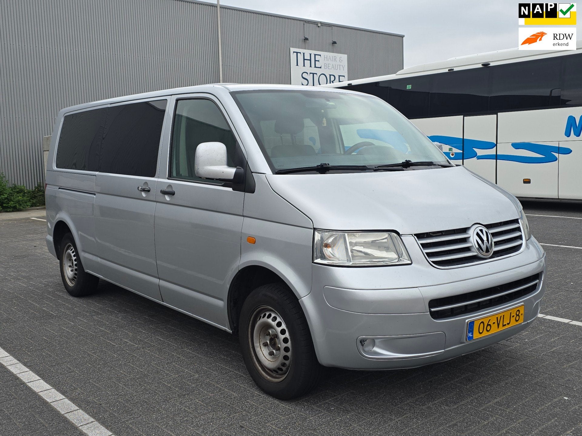 Volkswagen Transporter 2.5 TDI 340 Trendline DC Airco |L2 |D, Gebruikt, Volkswagen, 2020 kg, Origineel Nederlands