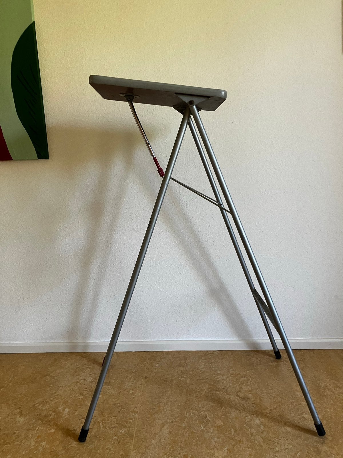 Vintage Opvouwbare projectietafel bijv beamer, Ophalen, Gebruikt