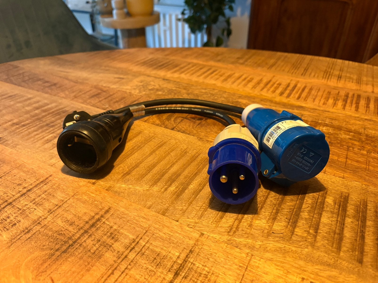 Wal kabel voor camper of boot, Ophalen of Verzenden, Nieuw