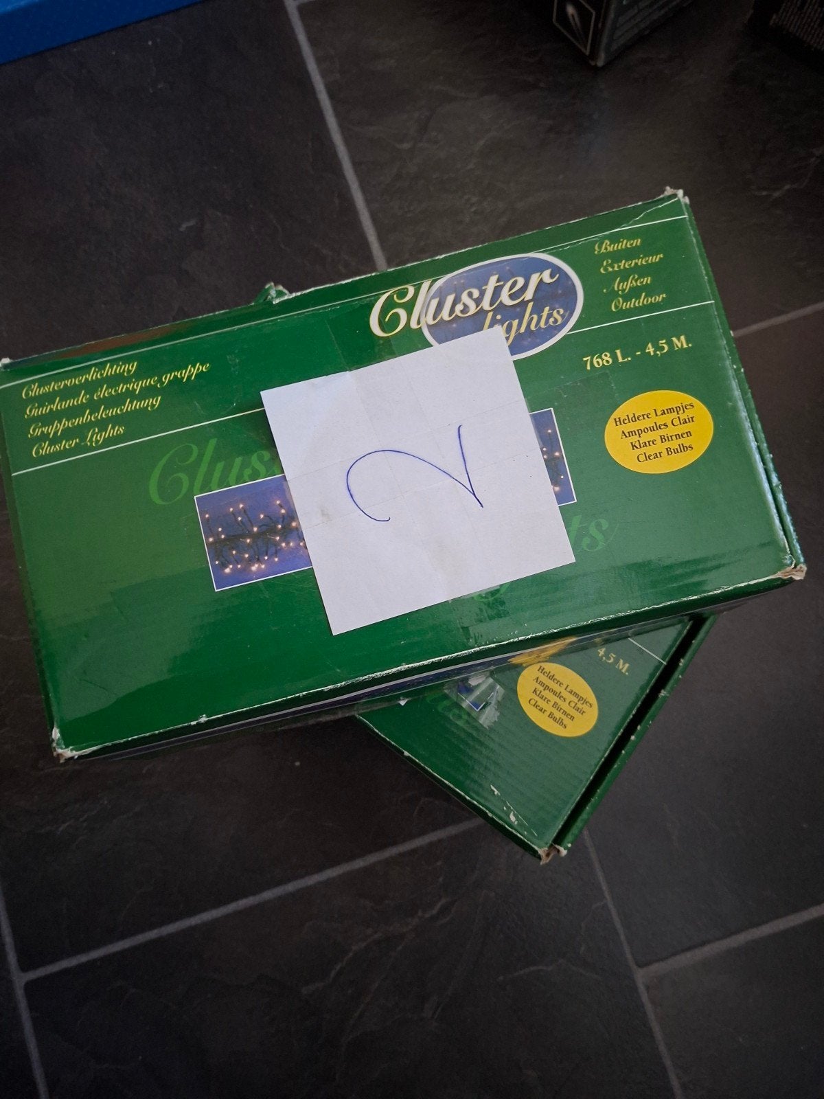 clusterverlichting totaal 1536 L en 9meter binnen&buiten, Ophalen of Verzenden, Zo goed als nieuw