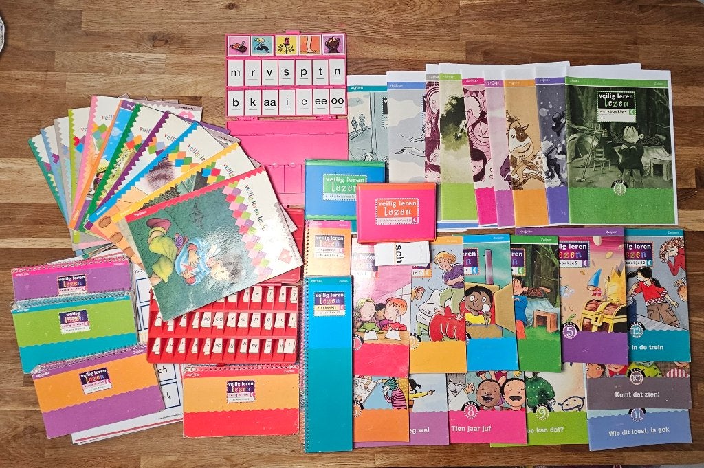 Veilig leren lezen set, Ophalen of Verzenden, Zo goed als nieuw, Overige niveaus, Nederlands