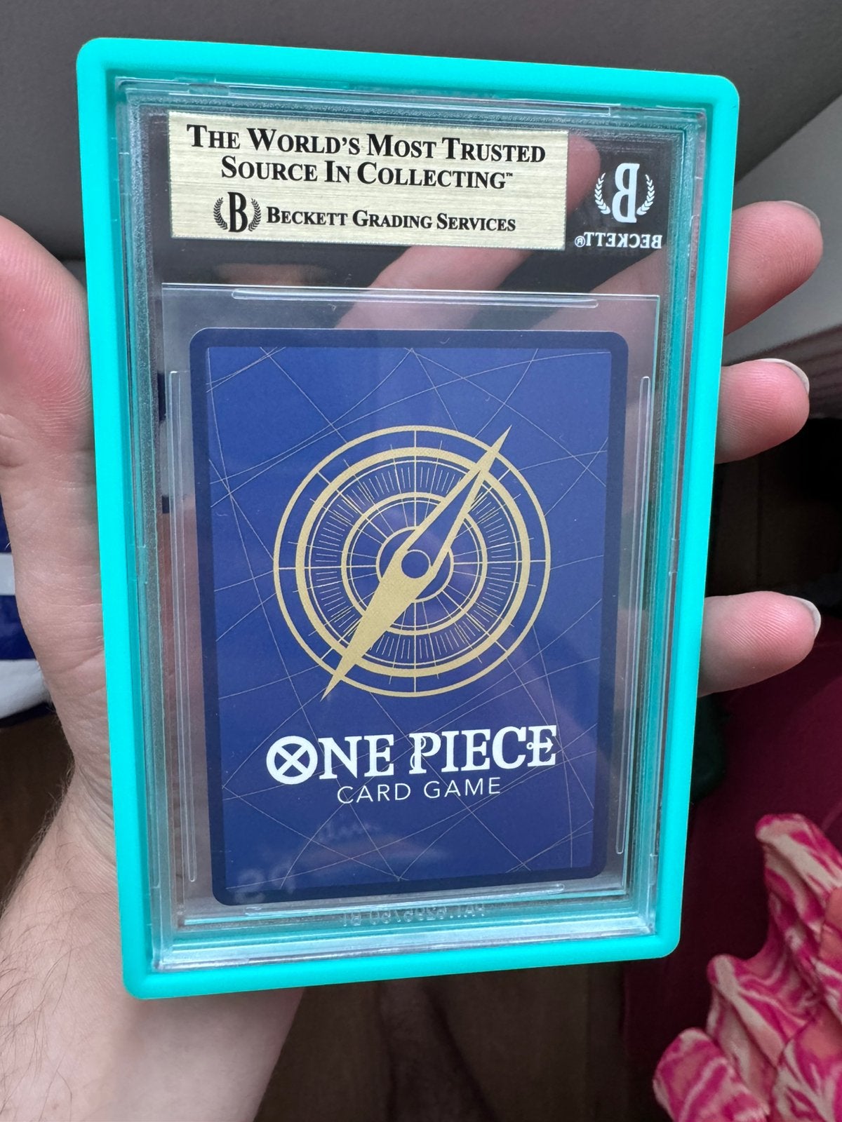 Foto 2 van One Piece Monkey D. Luffy Manga Rare OP05-119 – BGS 9.5 TCG