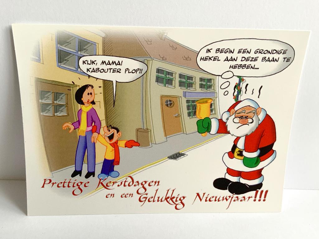 Set kerstkaarten “Kabouter wie?”, Diversen, Kerst, Ophalen of Verzenden, Nieuw