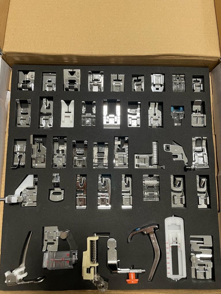 Naaimachine Accessoires Set / Onderdelen Voet Voetjes Voeten, Hobby en Vrije tijd, Naaimachines en Toebehoren, Verzenden, Nieuw