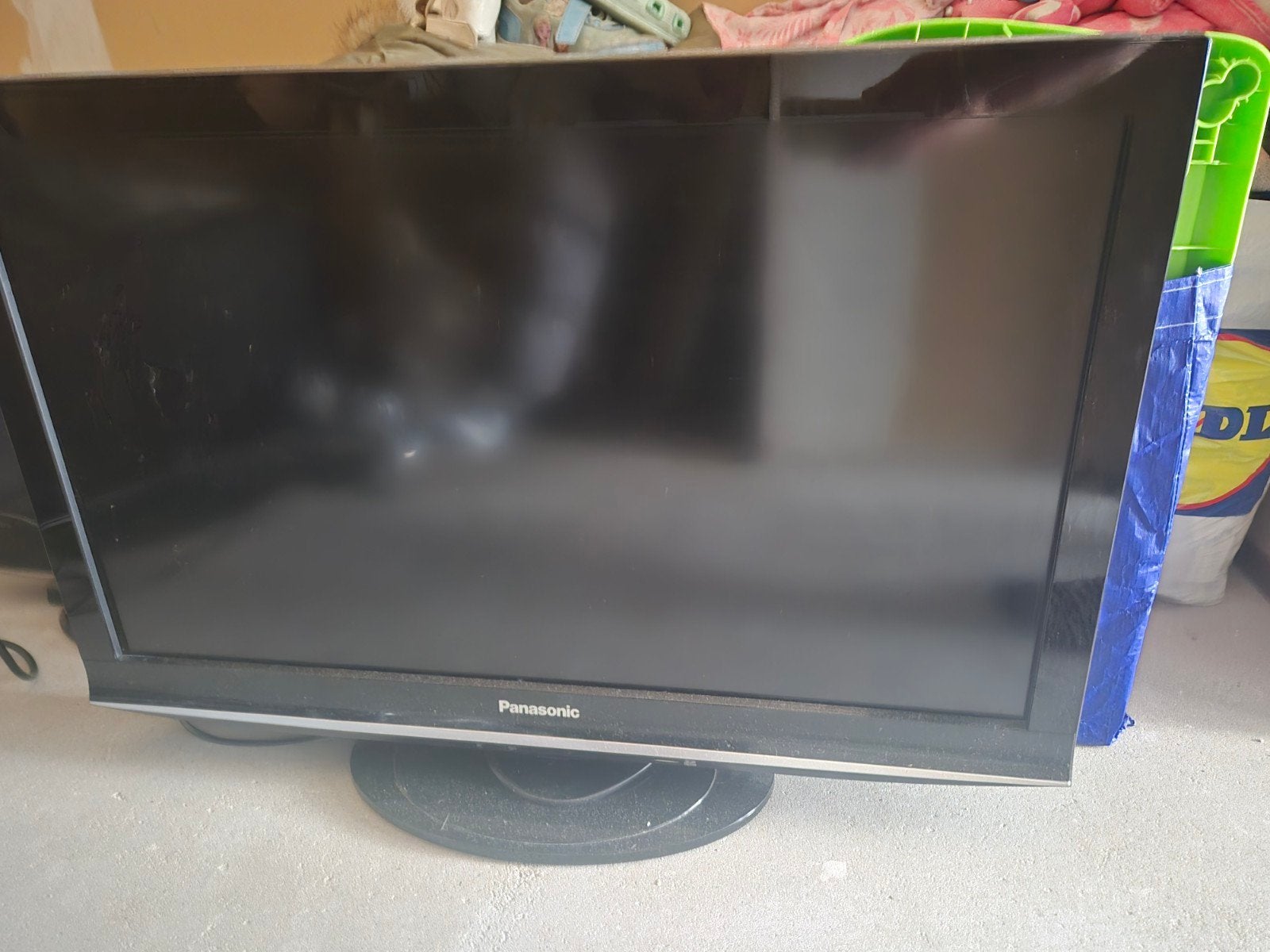 mooie panasonic tv, Ophalen, Gebruikt, Panasonic, 50 Hz