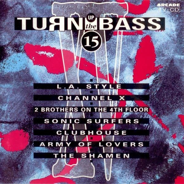 Dance / Trance C.D. (1991) TURN UP THE BASS no. 15, Ophalen of Verzenden, Gebruikt, Dance