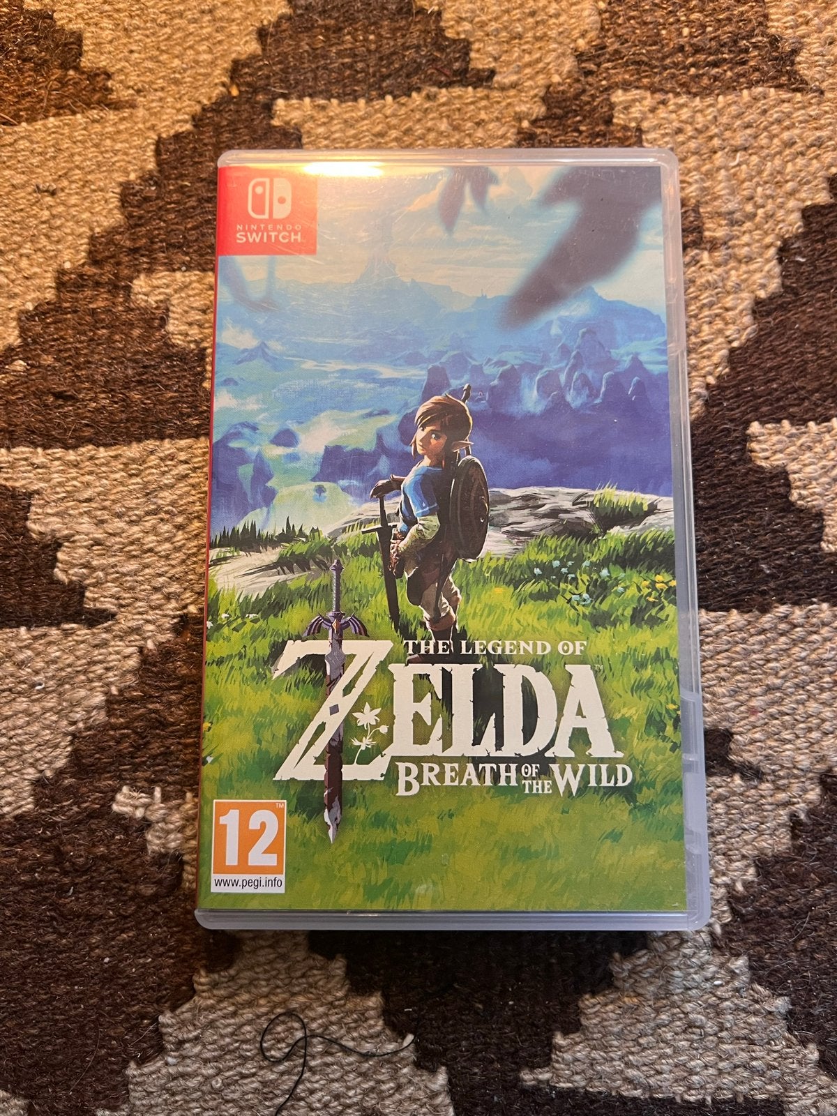 The Legend of Zelda: Breath of the Wild - Nintendo Switch, Spelcomputers en Games, Games | Nintendo Switch, Avontuur en Actie