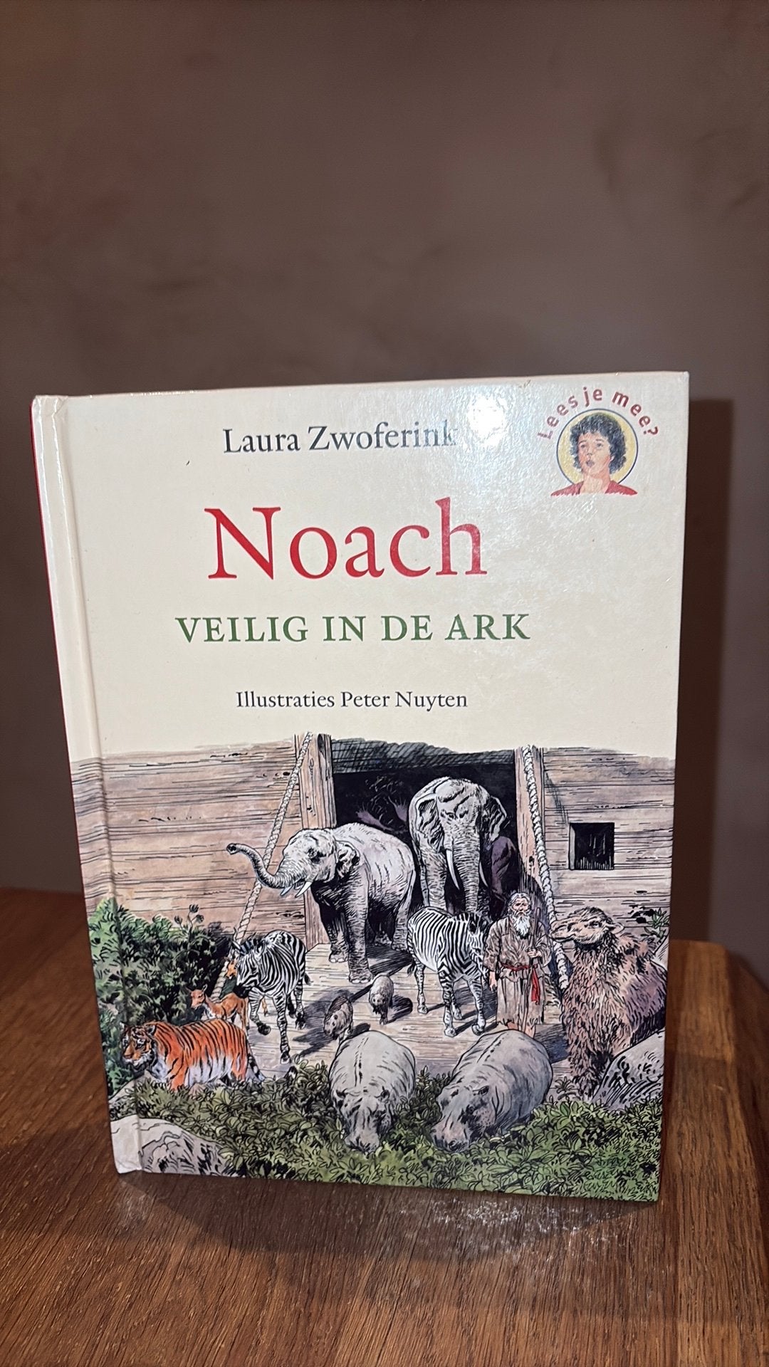 Laura Zwoferink - Noach, veilig in de ark OT Deel 2, Fictie algemeen, Laura Zwoferink, Ophalen of Verzenden, Zo goed als nieuw