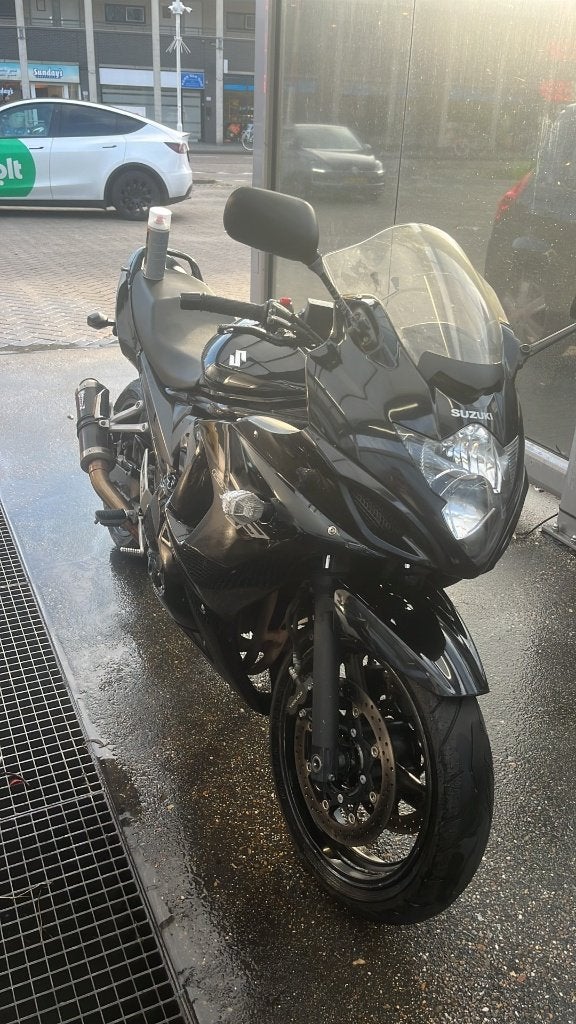Suzuki GSX650F - 2011 -  42.080 km, Sportuitlaat, Occasion, 4 cilinders, Motorrijbewijs A