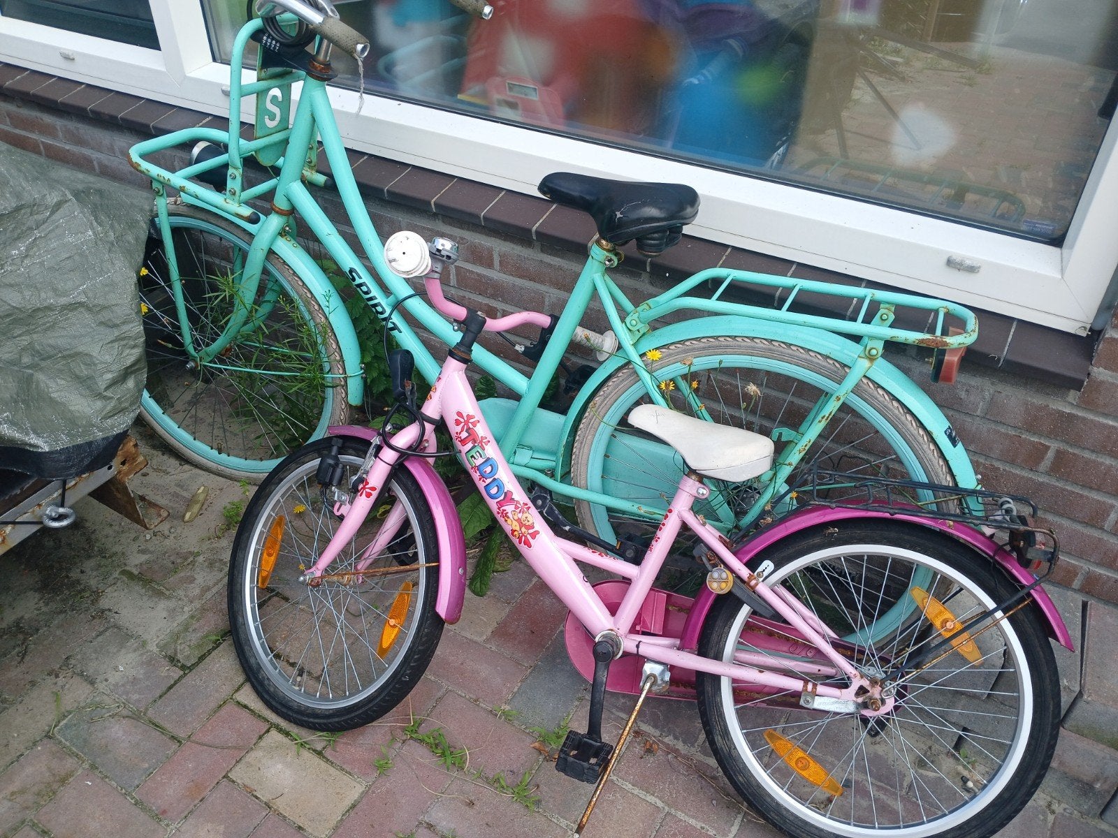 2 keer opknap fiets, Ophalen of Verzenden