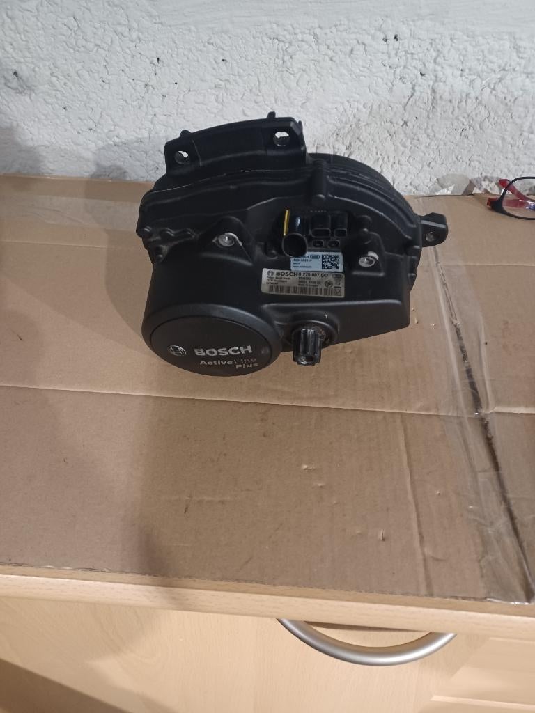 bosch motor active line plus, Fietsen en Brommers, Fietsonderdelen, Ophalen, Gebruikt, Toerfiets, Motor