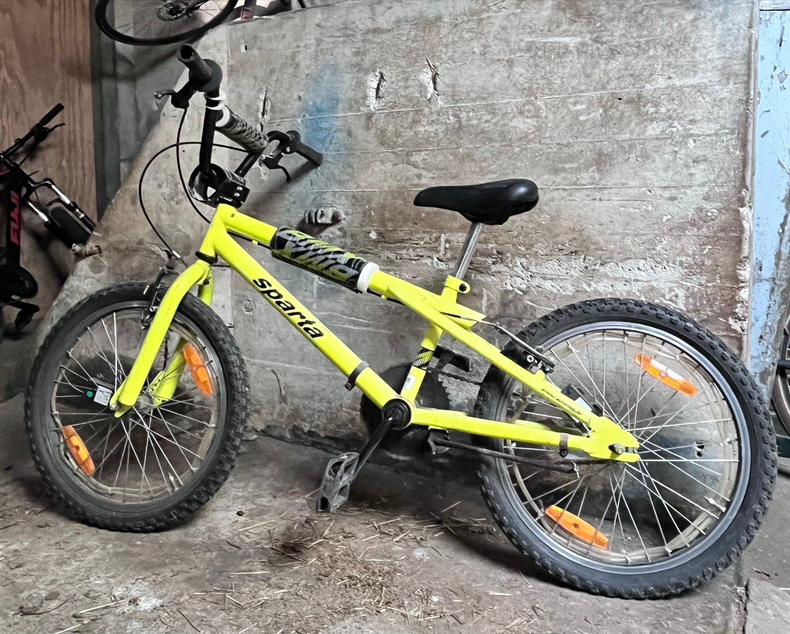 Sparta BMX fiets - 20 inch wielen, gebruikt maar goede staat, Fietsen en Brommers, Ophalen, Gebruikt, Staal, 20 tot 24 inch