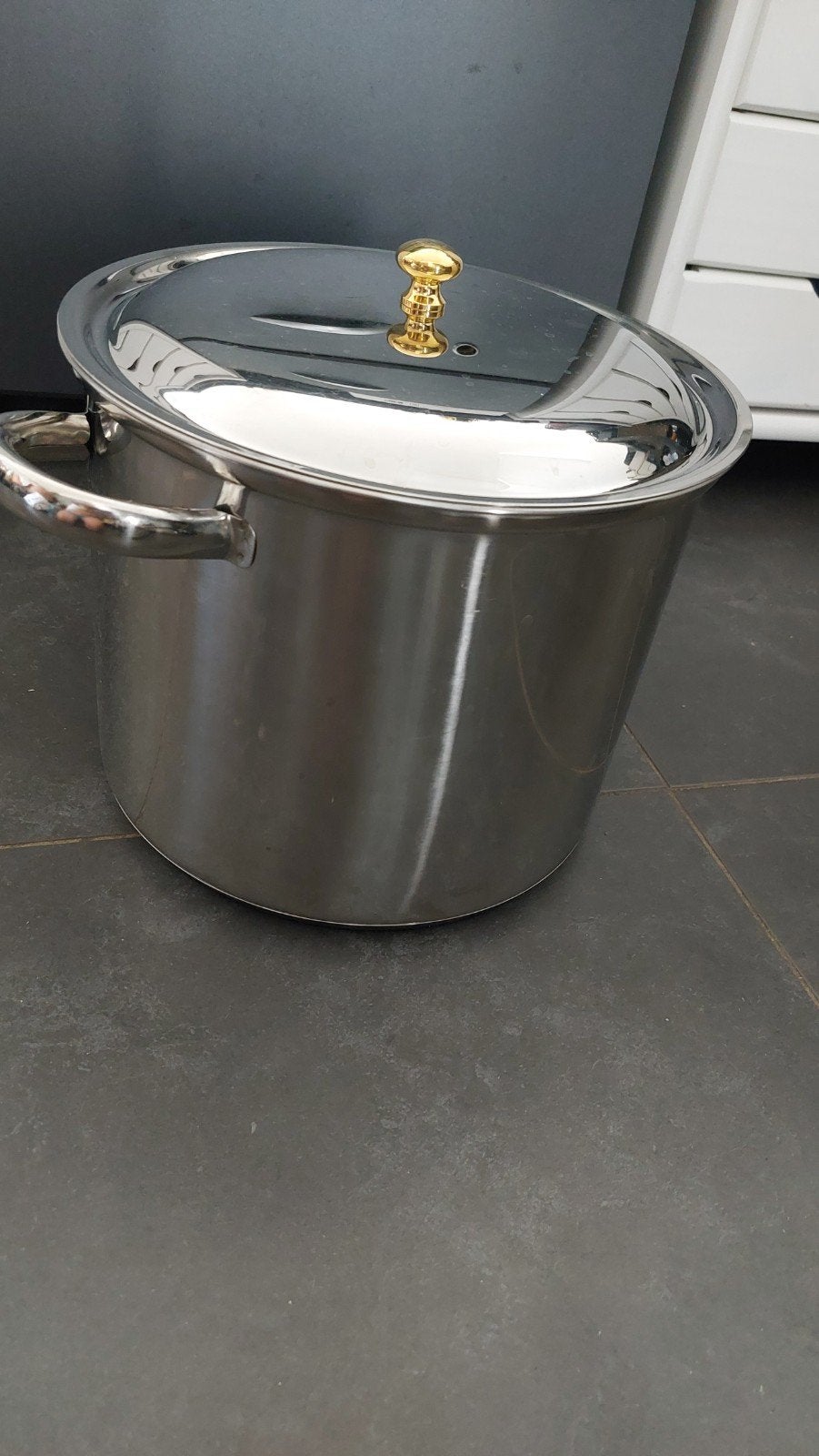 te koop groot soeppan, Ophalen of Verzenden