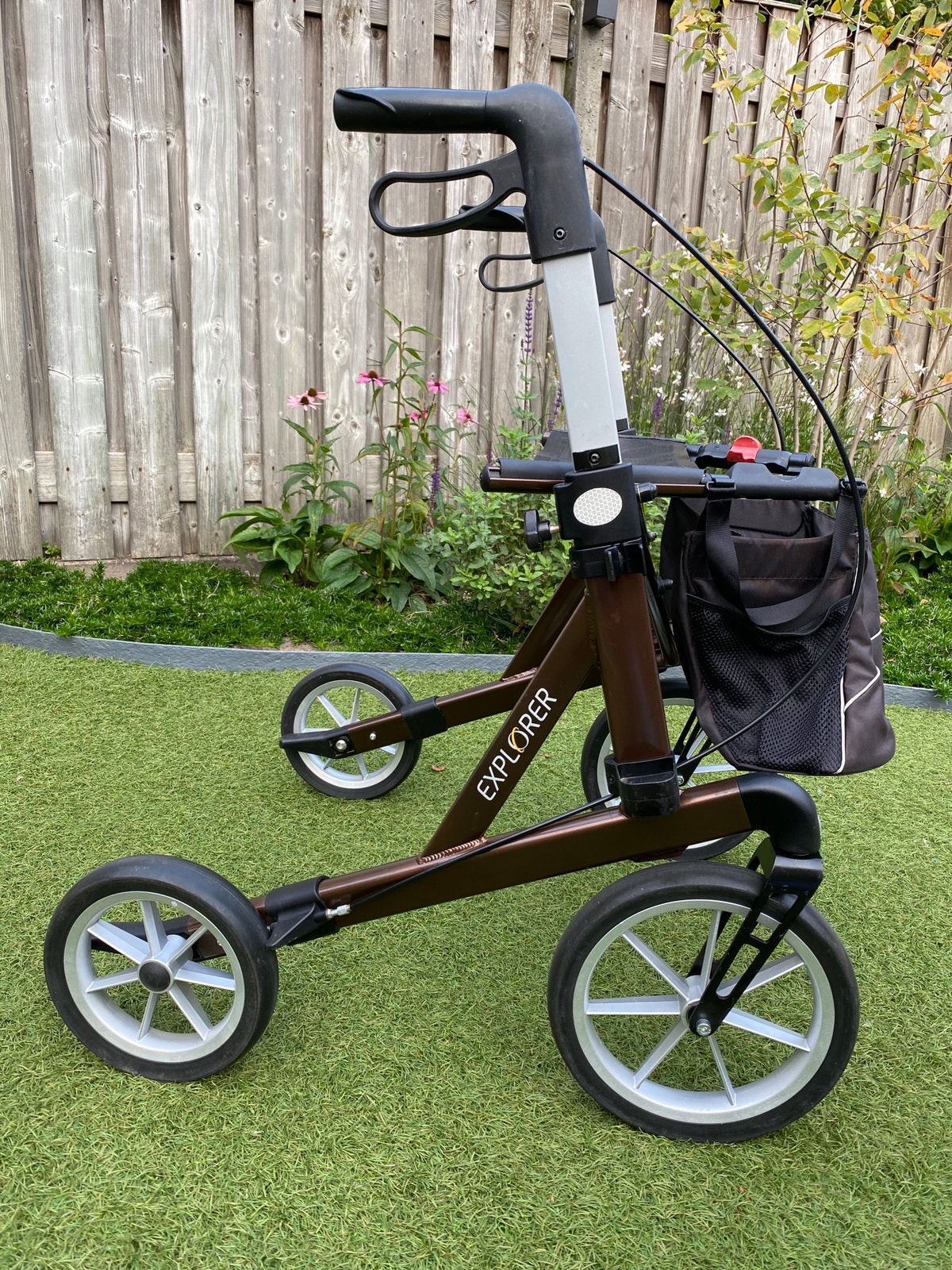 Rollator (zwaargewichten) Rehasense Explorer Comfort, Ophalen, Lichtgewicht, Gebruikt