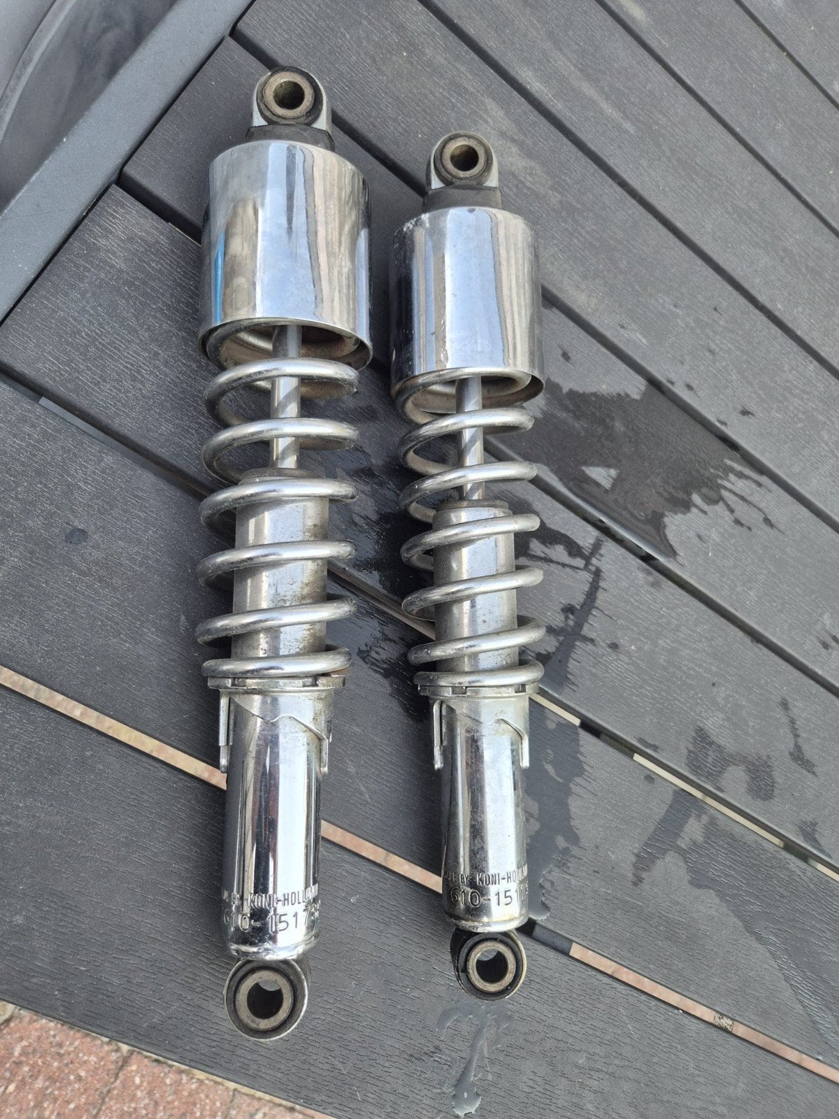 Koni Schokdempers 35 cm verstelbaar, Motoren, Ophalen