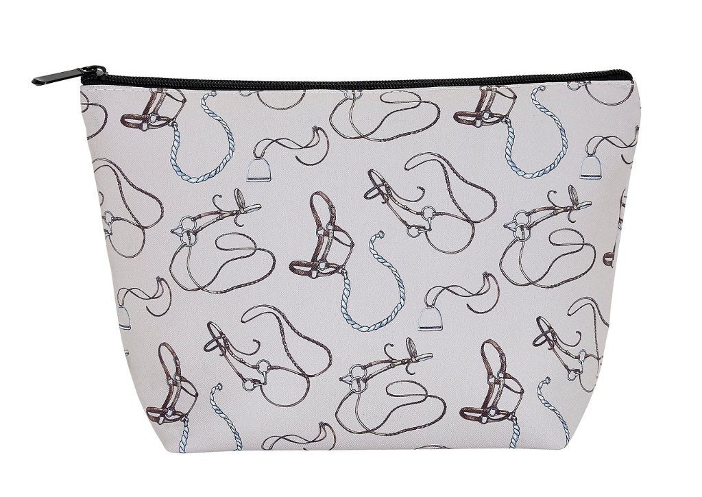 Toilettas met Western afbeelding, Ophalen of Verzenden, Nieuw, Beige, Jongen of Meisje