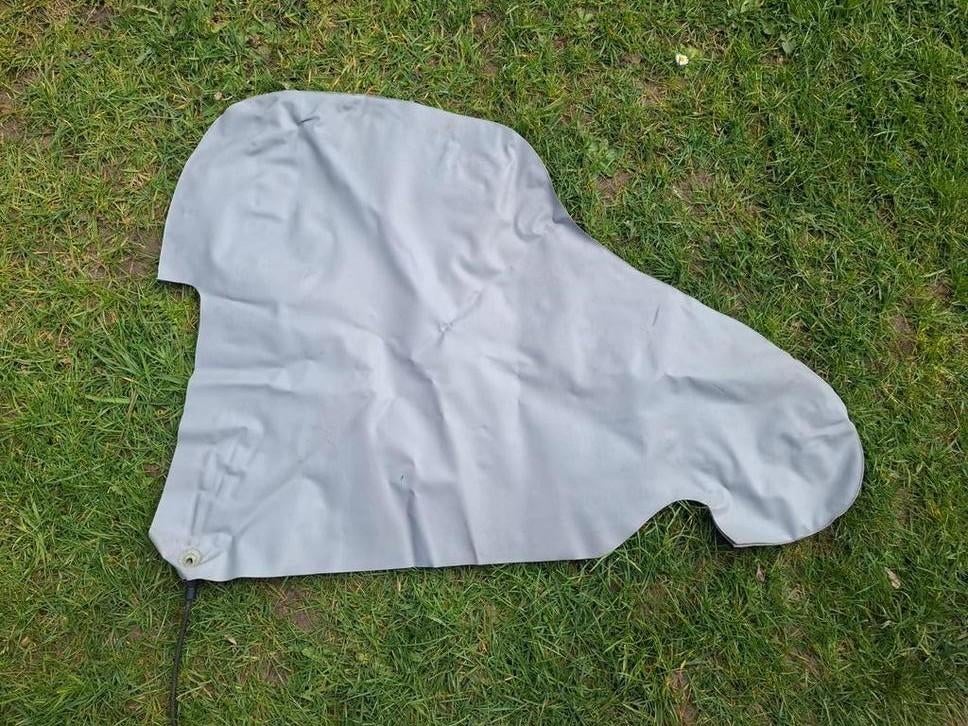 Dissel hoes Grijs, Caravans en Kamperen, Caravan accessoires, Gebruikt, Ophalen of Verzenden