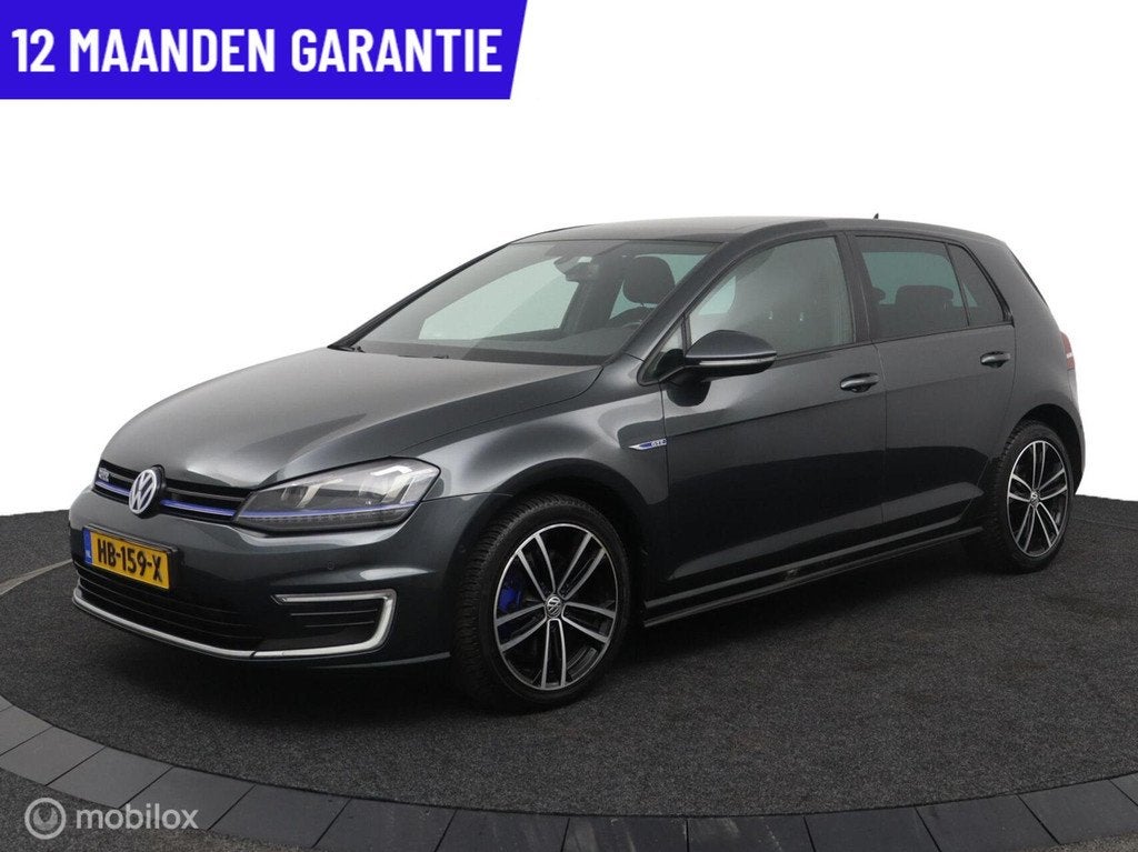 Volkswagen Golf 1.4 TSI GTE Panoramadak ACC, Auto's, Gebruikt, Euro 6, 4 cilinders, Origineel Nederlands