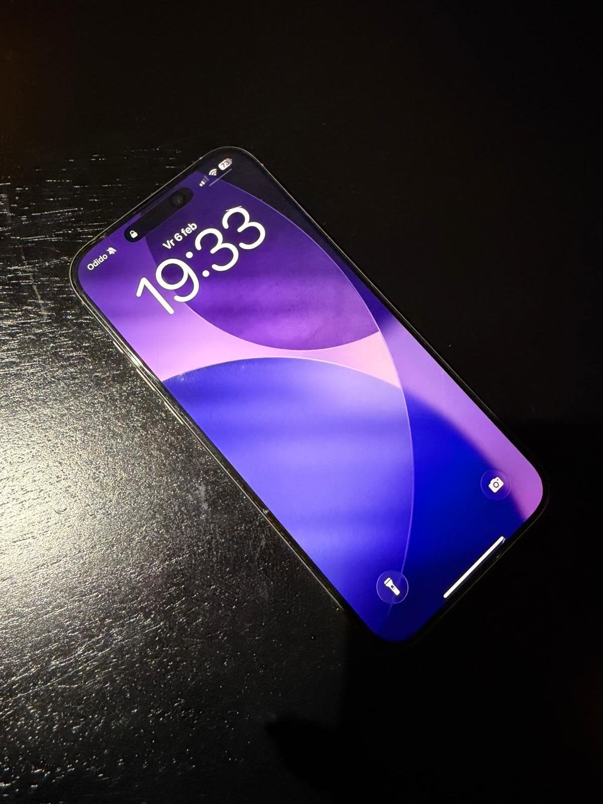 iPhone 16 Pro Max - Zo goed als nieuw, Ophalen, Zo goed als nieuw, IPhone 16 Pro Max