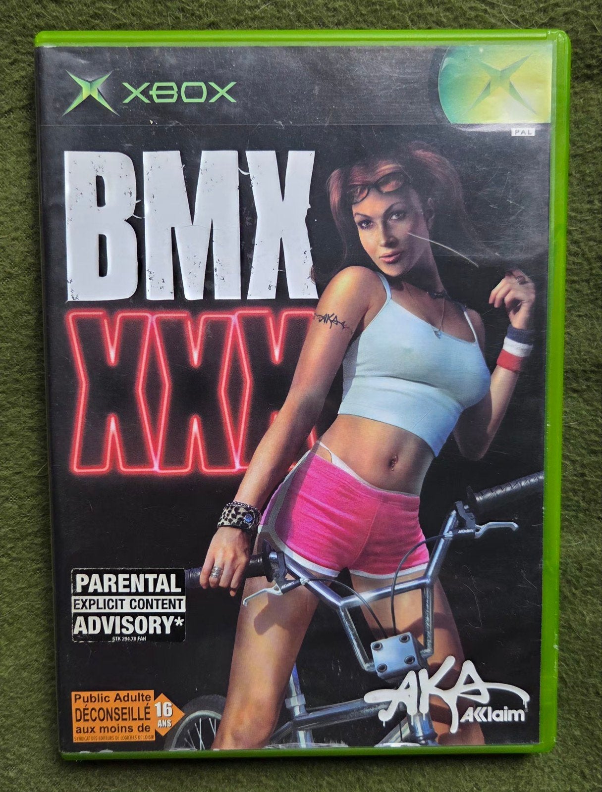 Bmx XXX Xbox Original, Spelcomputers en Games, 1 speler, Ophalen of Verzenden, Gebruikt, Vanaf 18 jaar