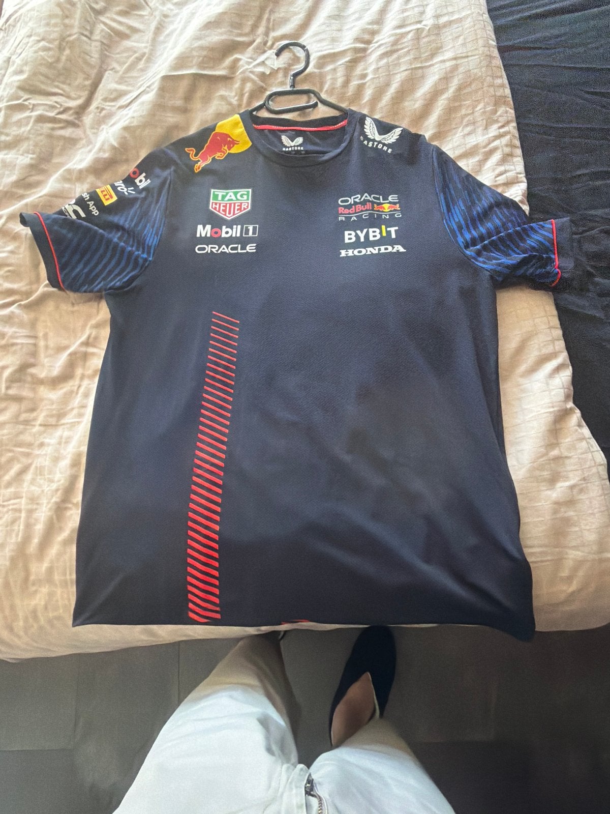Red Bull Racing F1 Shirt 2023 - Maat XL, Kleding | Heren, Zwart, Maat 56/58 (XL), Ophalen of Verzenden, Zo goed als nieuw
