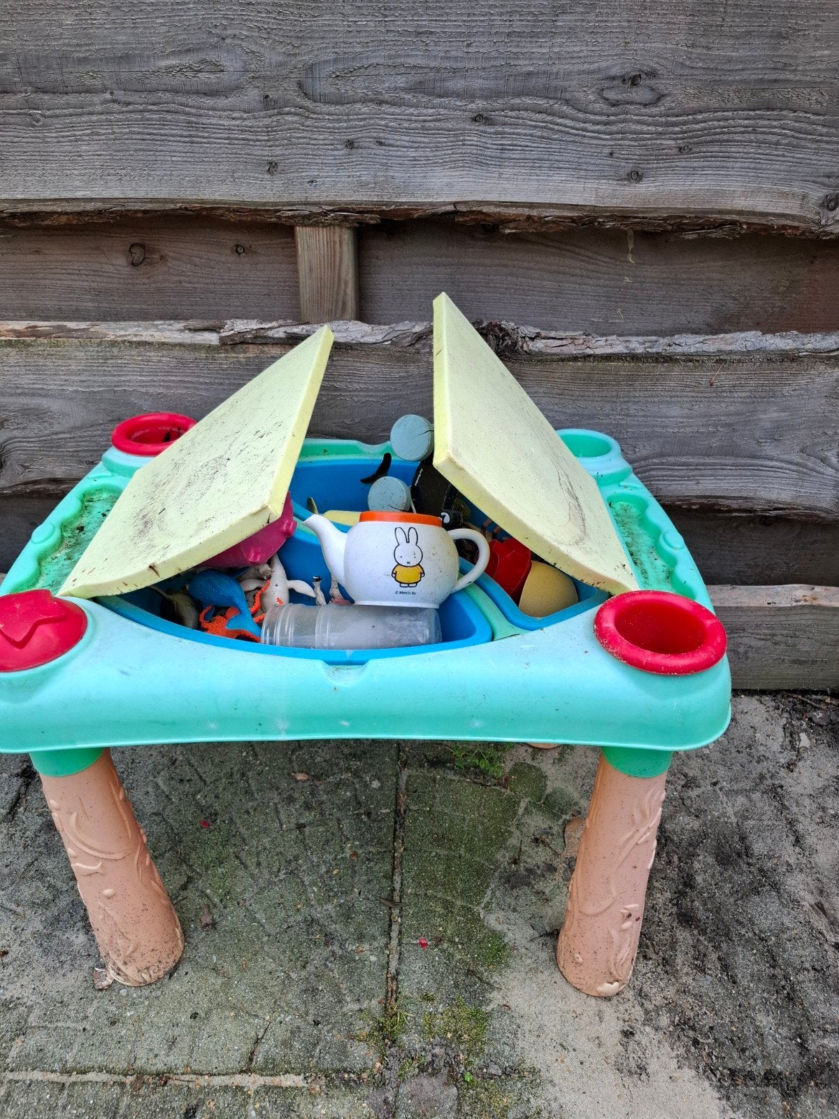 Zand- en watertafel met opbergruimte, Ophalen of Verzenden