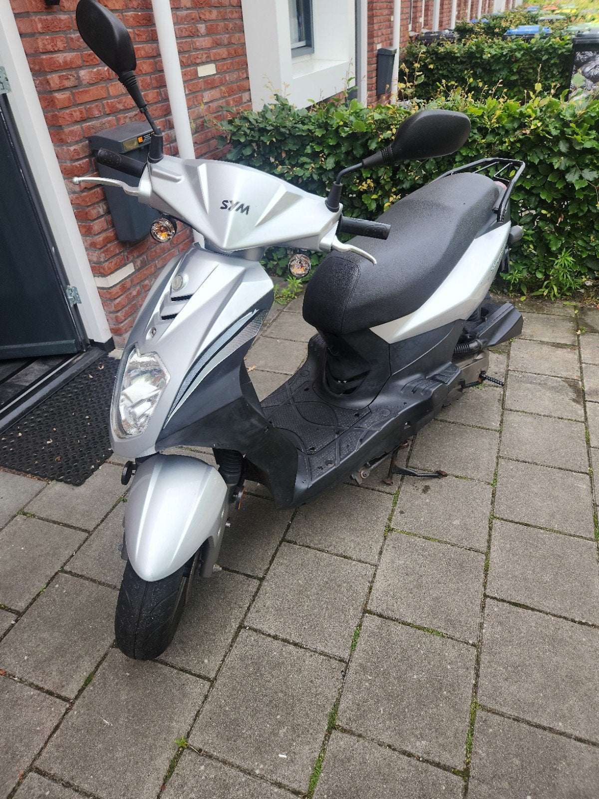 SYM Symfonie scooter - Gaskabel en bougie defect, Ophalen, Gebruikt, Maximaal 45 km/u, SYM