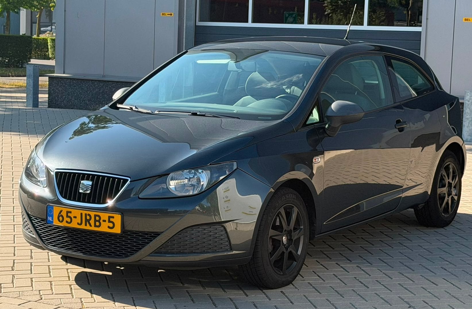 ‼️SEAT IBIZA SC 1.2 REFERENCE BJ2009 88DKM ORGINEEL NAP ‼️, Auto's, Seat, Bedrijf, Ibiza, ABS, Achteruitrijcamera, Airbags, Airconditioning