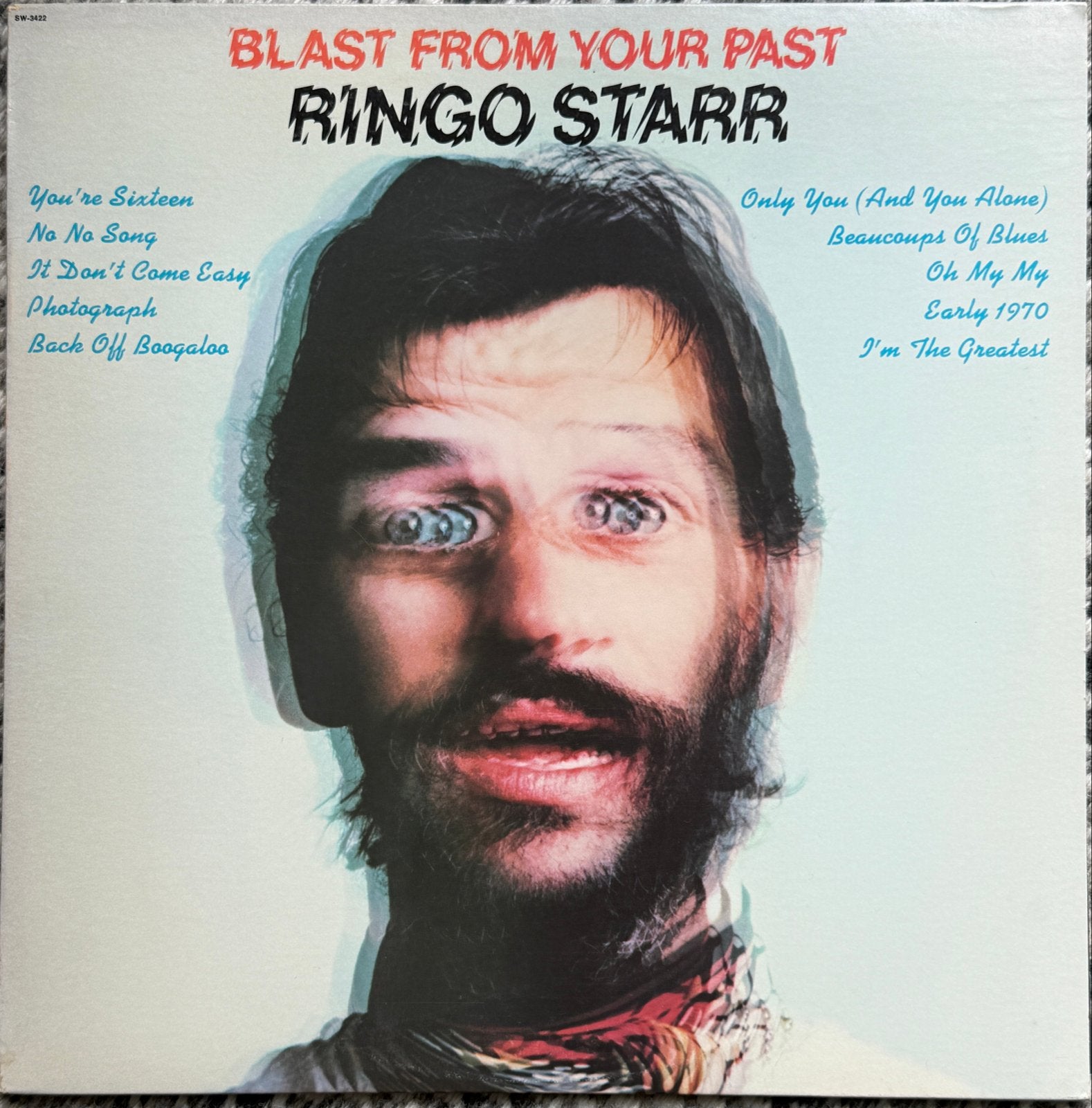 LP Blast from Your Past - Ringo Starr, Cd's en Dvd's, Ophalen, LP, Gebruikt, Pop