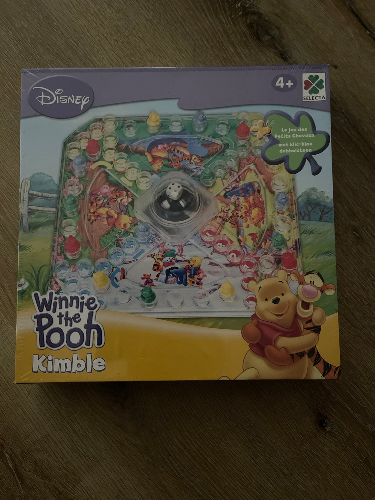 Disney Winnie de Poeh Kimble Bordspel - Nieuw in Verpakking, Drie of vier spelers, Ophalen of Verzenden, Nieuw