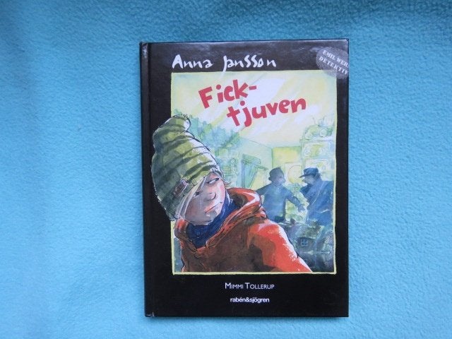 Zweeds kinderboek: Ficktjuven door Anna Jansson, Boeken, Kinderboeken | Jeugd | onder 10 jaar, Ophalen of Verzenden, Zo goed als nieuw