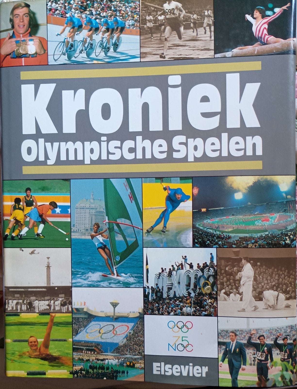 Kroniek Olympische Spelen - Elsevier, Boeken, Ophalen, Gelezen, Onbekend, Overige sporten