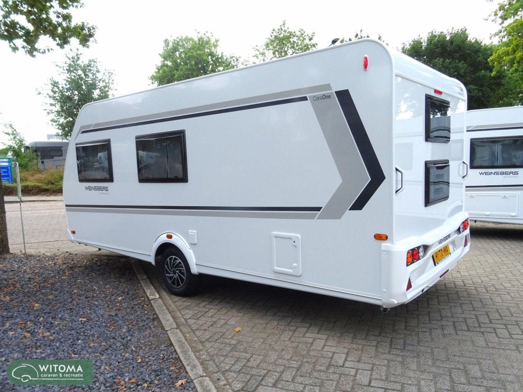 Weinsberg CaraOne Edition HOT 480 QDK, Overige merken, Dwarsbed, Bedrijf, Schokbreker