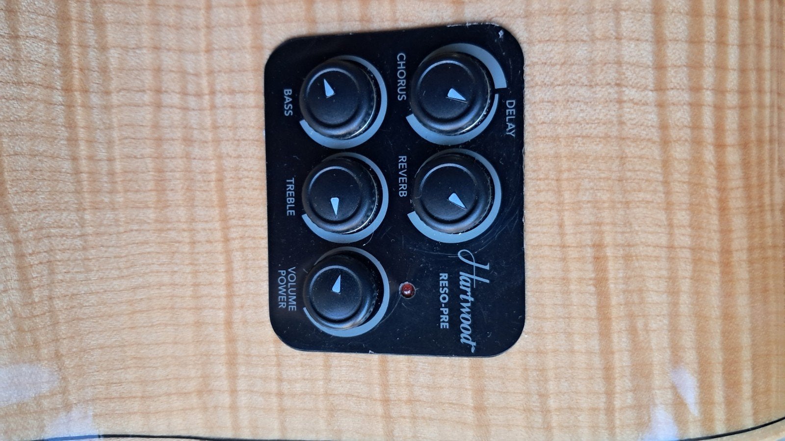 Foto 6 van Hartwood Sonata-FX Elektro-akoestische Gitaar