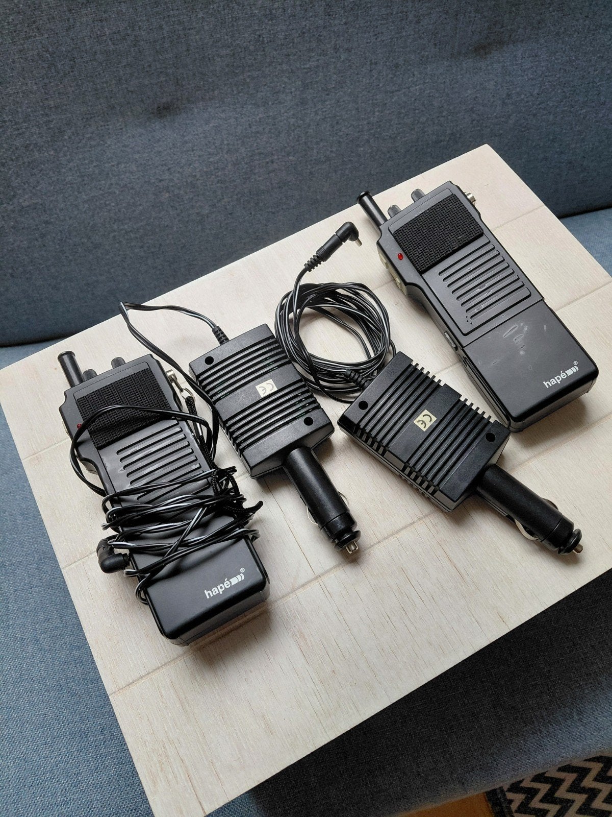 Walkie Talkie, Telecommunicatie, Portofoons en Walkie-talkies, Ophalen, Minder dan 2 km