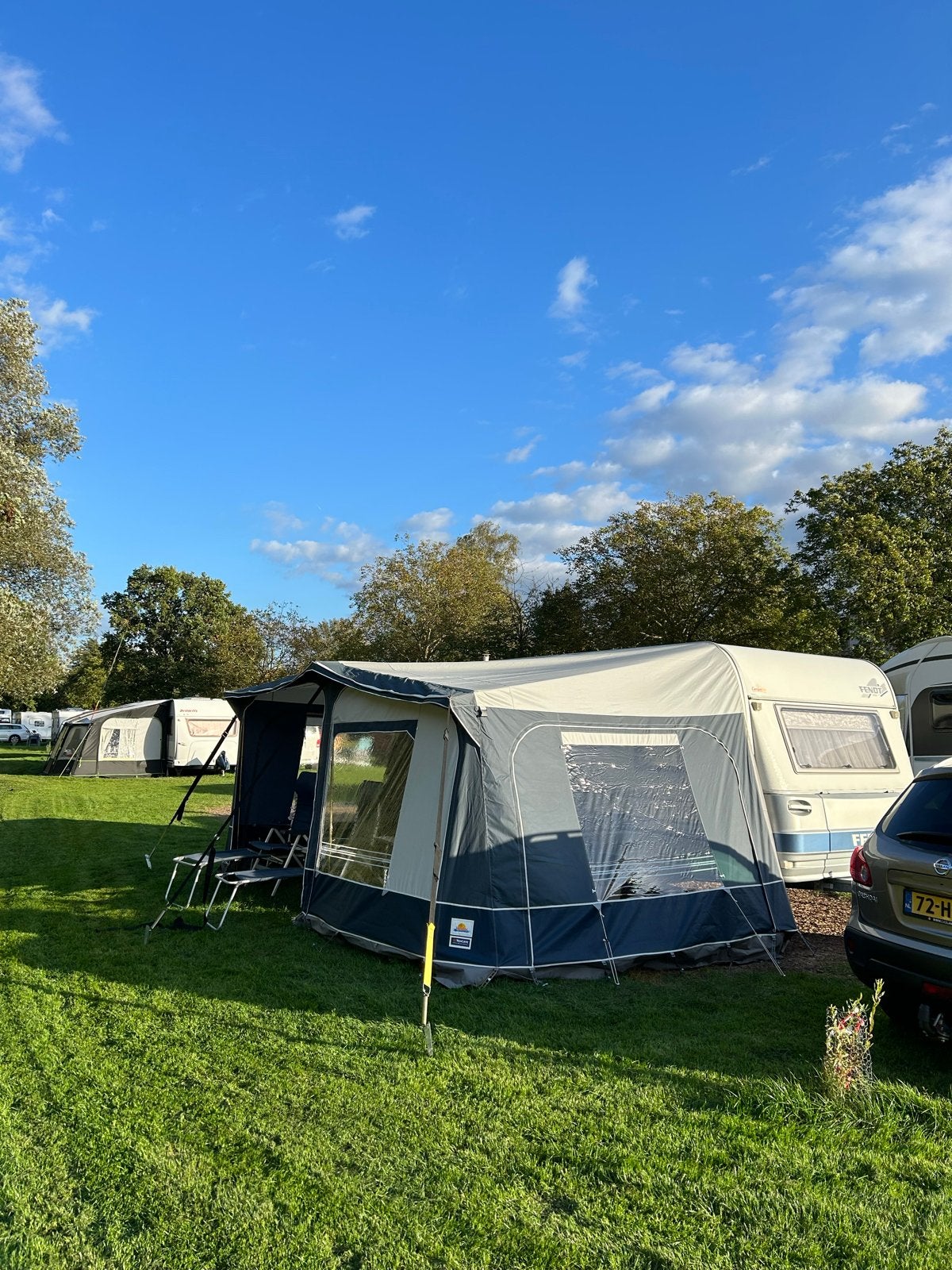 Caravan voortent Holiday Ten Cate All Season maat 11, Ophalen, Gebruikt, Ten Cate All Season 240g/m2, Overige merken