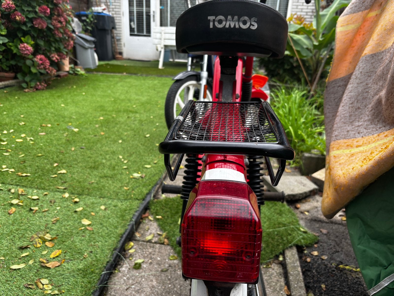 Rode Tomos, Ophalen, Gebruikt, Maximaal 25 km/u, Overige modellen