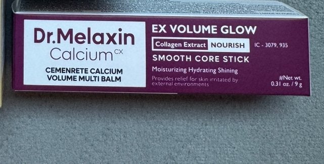Dr Melaxin Calcium volume multi balm stick (twv €25), Ophalen of Verzenden, Zo goed als nieuw, Gehele gezicht