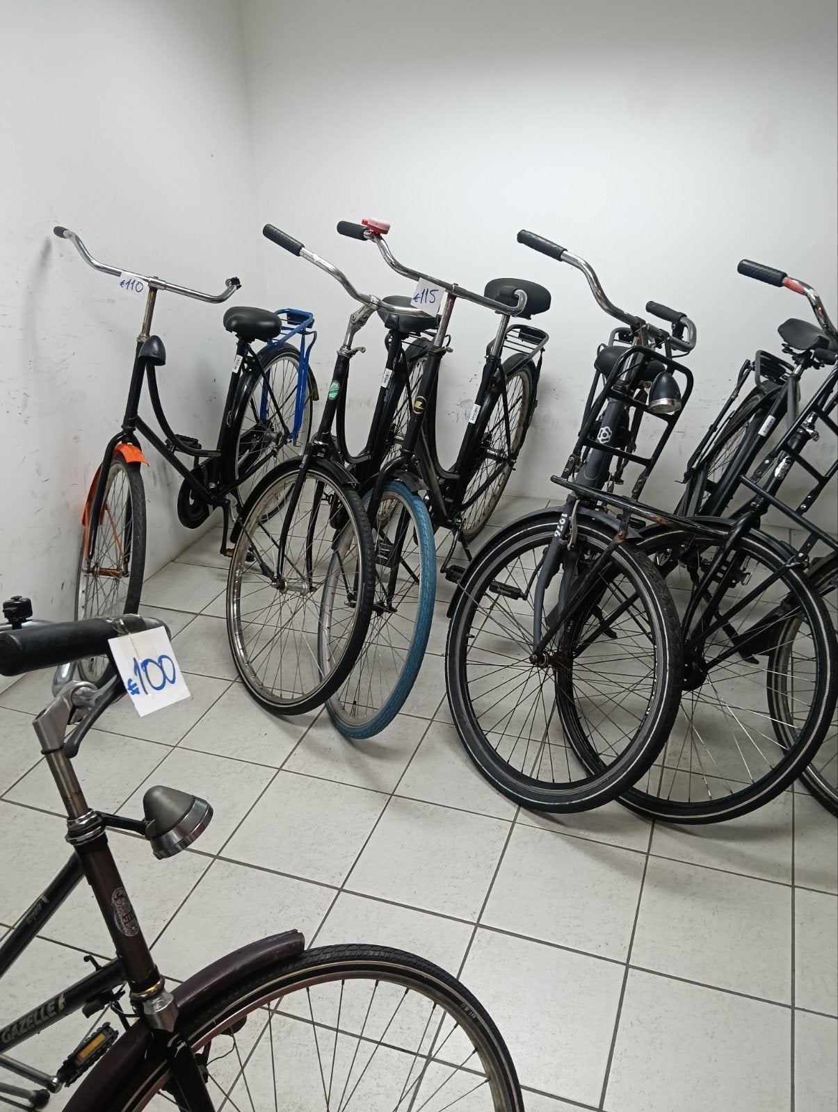van klein tot groot nieuw en tweedehands fietsen 100 euro, Fietsen en Brommers, ., ., ., Ophalen