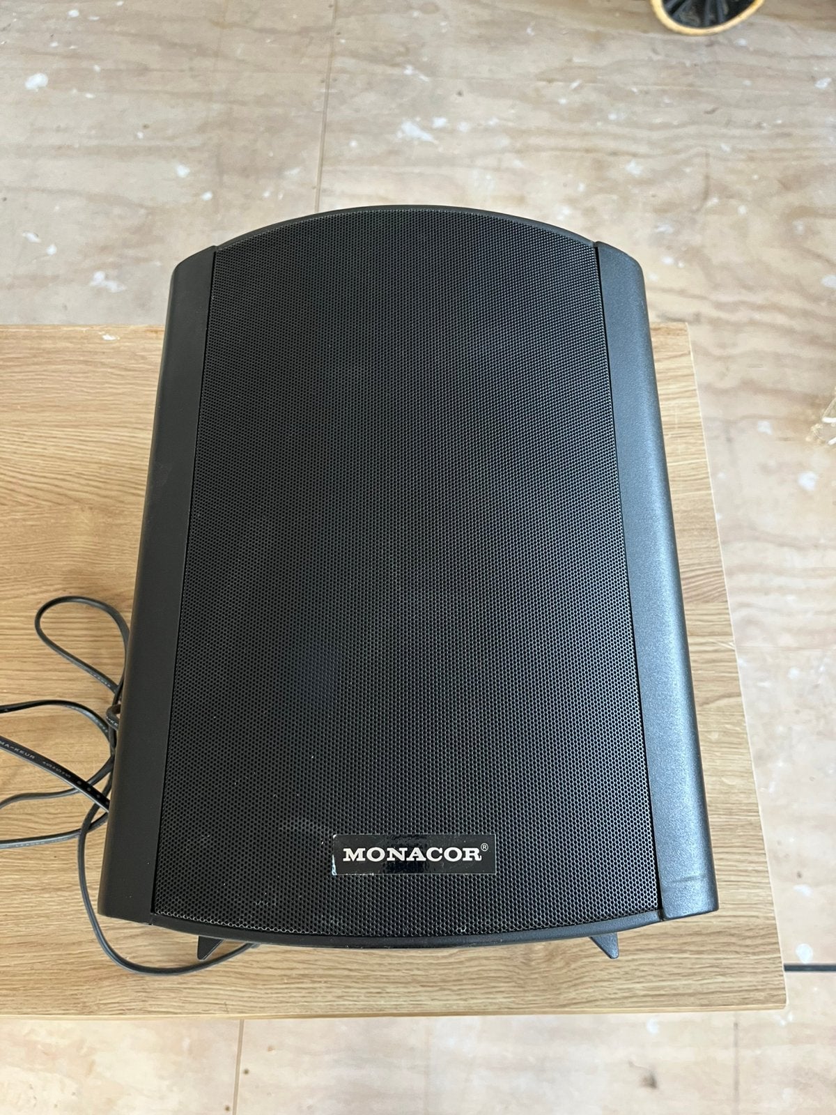 Monacor speaker, Overige merken, 70 watt of meer, Ophalen of Verzenden, Zo goed als nieuw