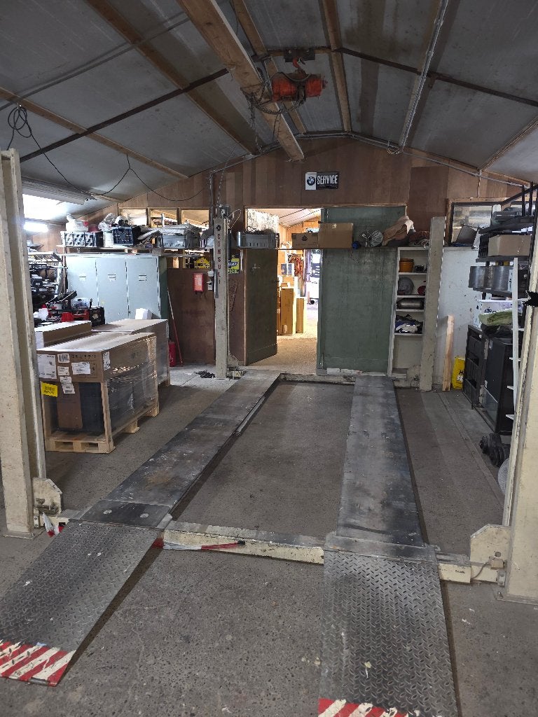 4 koloms 4 ton hefbrug Consul 450cm bedrijfsbus autobrug, Auto diversen, Ophalen, Gebruikt