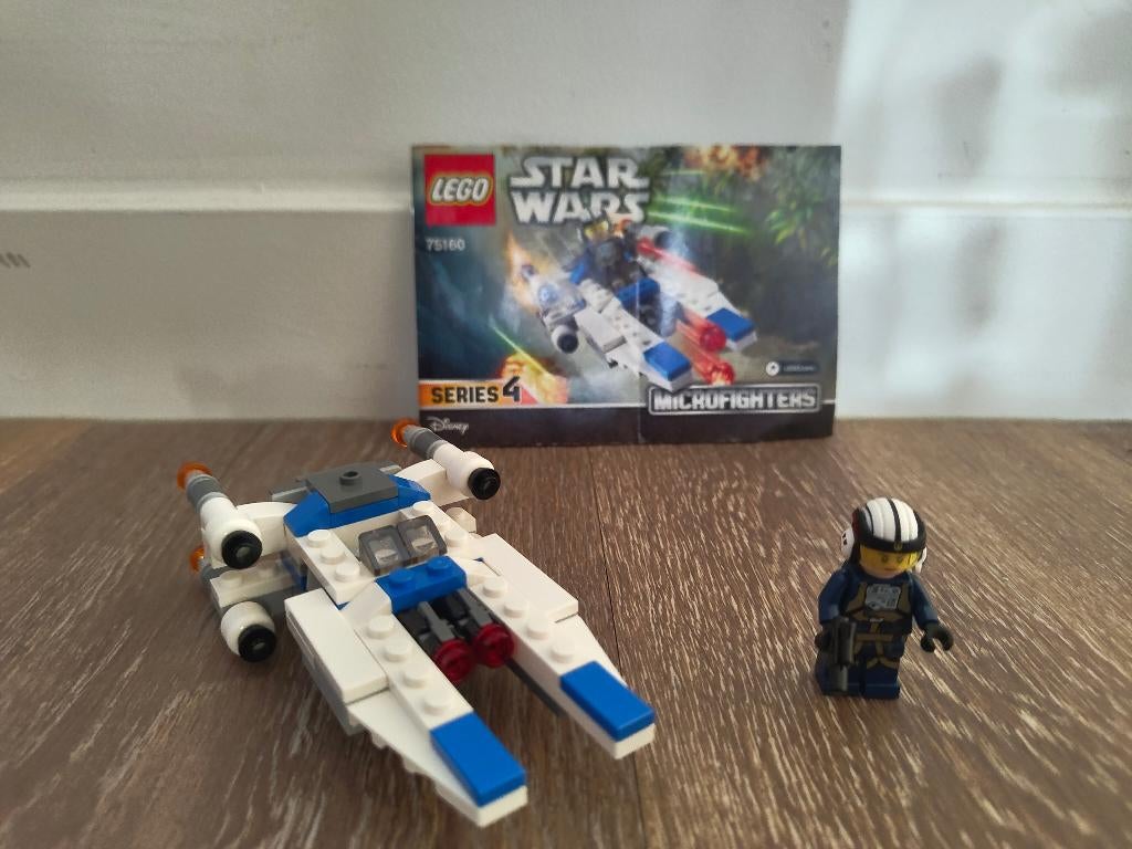 LEGO U-wing Microfighter 75160, Compleet, Gebruikt, Star Wars, Lego